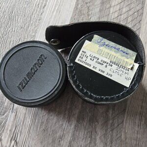 Izumanon Close-Up Zoom Attachment Lens 49mm Thread Japan Vintage with Case